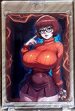 2025 W-Ai-Fu Sexy Scooby Doo,  Velma. SHAGGY WHERE ARE YOU.