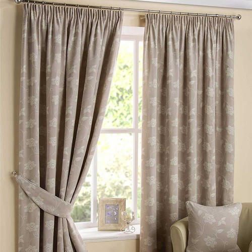 Natural beige floral - natural,