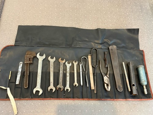 Vintage tool kit - vintage,