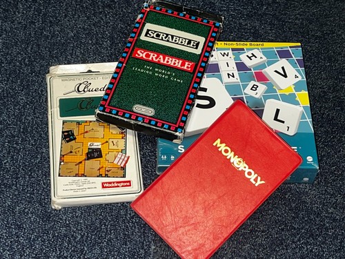 Travel board game bundle - travel,
