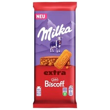 Milka Extra Biscoff 190g
