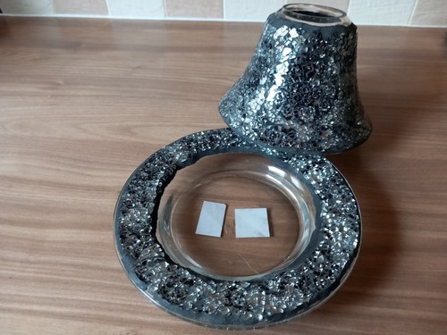 Yankee candle silver - candle, smash