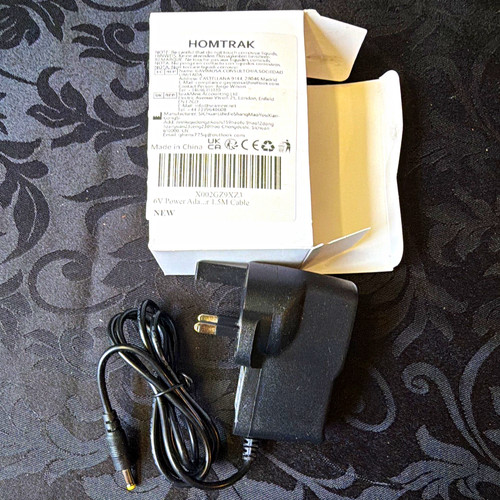 Homtrak dc adapter - homtrak, 6v