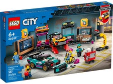 LEGO 60389 City CUSTOM CAR