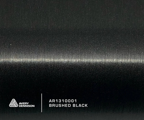 Avery dennison brushed black - avery,