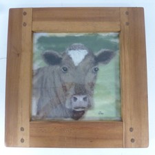 Needle Felted Art Picture -