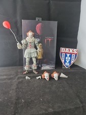 NECA Stephen King's IT  Pennywise Horror  7" Action Figure Evil Clown