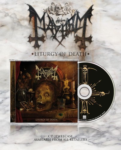 Mayhem liturgy death cd - mayhem,