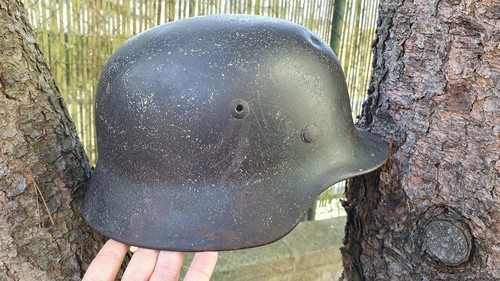 German helmet m35 - german, and