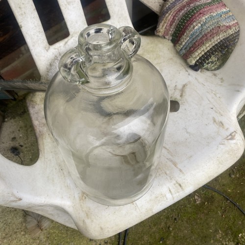 Litre glass money saving - litre,