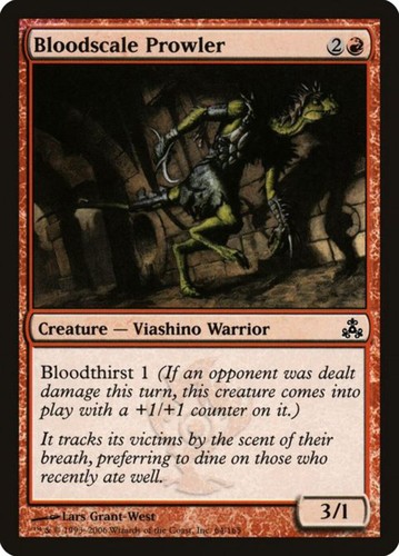Bloodscale prowler - prowler, (64)