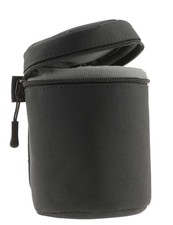 Navitech Black Lens Case For