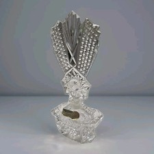 Art nouveau cystal cut - cystal,