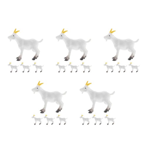 Reusable pvc miniature - pvc, sheep