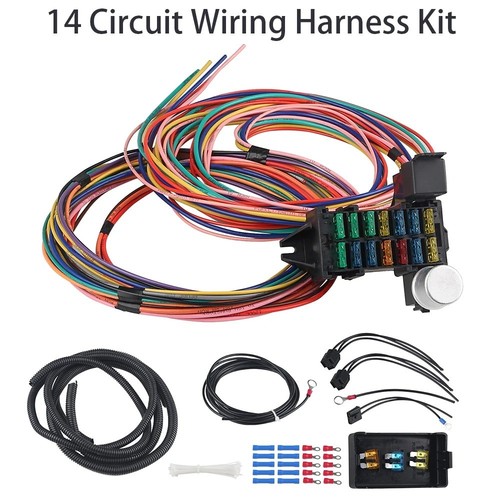 12v way universal circuit - 12v,