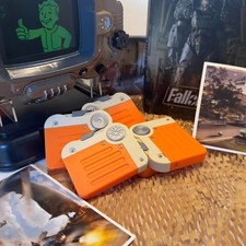 Fallout Holotape Display Prop