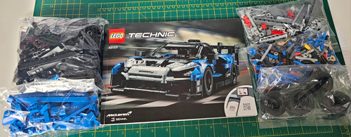 Lego technic mclaren senna gtr - mclaren,