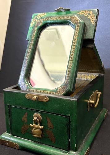 Chinese green leather - chinese,