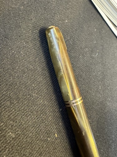 Vintage waterman brown cream - vintage,