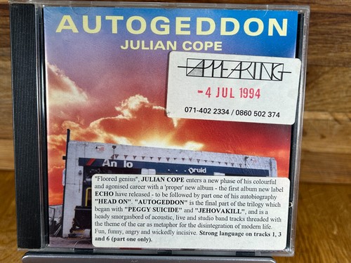 Julian cope autogeddon - cope,