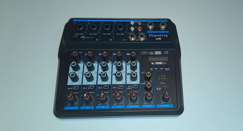 Depusheng audio channel - depusheng-u6, 6