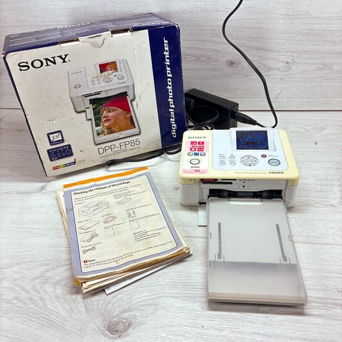 Sony dpp fp85 digital - digital, photo
