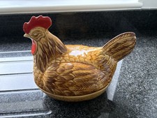 Price Kensington Ceramic Chicken Egg Holder