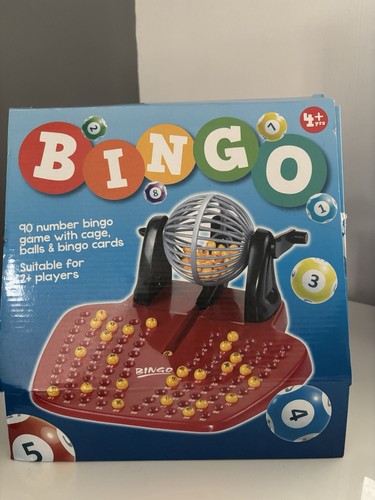 Bingo game set with - bingo,