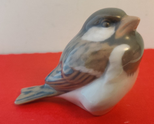 Royal copenhagen bird - bird, figurine