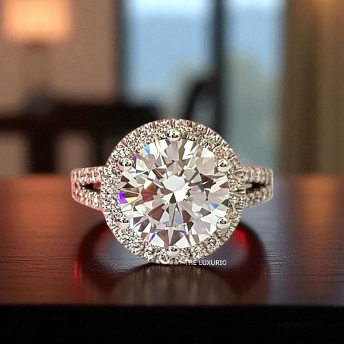 Diamond ring wedding gold lab - diamond,