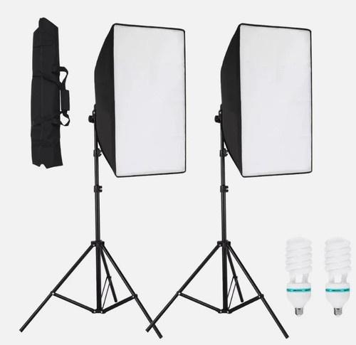 150w softbox lighting kit - softbox,