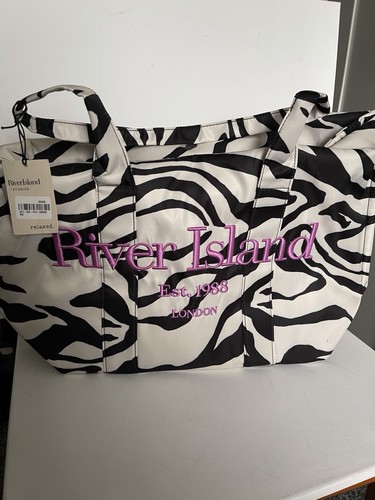River island black - river,