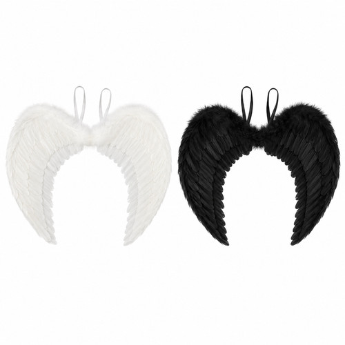 Feather angel wings halloween - wings,