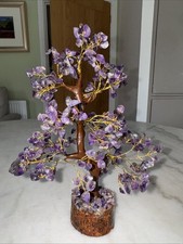Amethyst crystal tree of - tree,