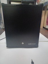 Bar@Drinkstuff ChillQuiet Silent Mini Bar Fridge 30ltr Black Bedroom Lock & Key 