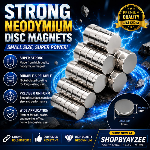 Super strong neodymium magnets - super,