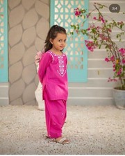 Girl's Winter 2pc,  Pakistani