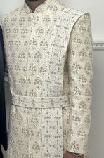 Men’s Asian Wedding Sherwani  | Wedding Suit | Size 40 / M | Great condition 