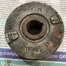 Lucas Vintage Motorcycle