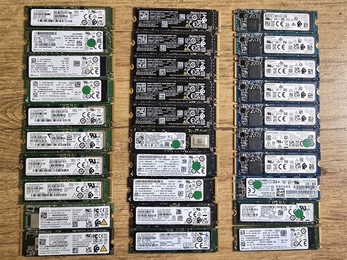 Joblot mix nvme - joblot, 30