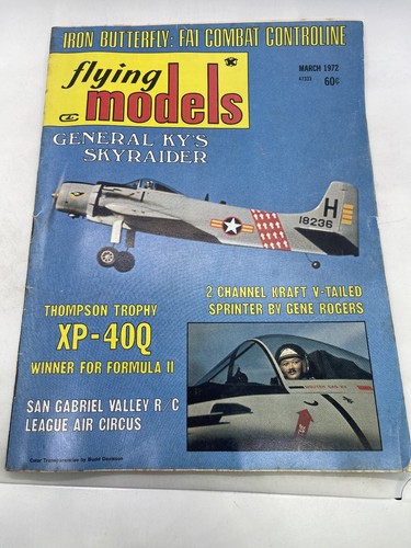 Flying models magazine march - flying,