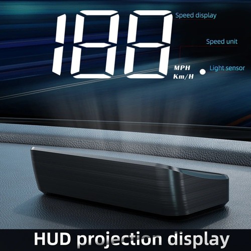 Digital hud speedometer mph - digital,