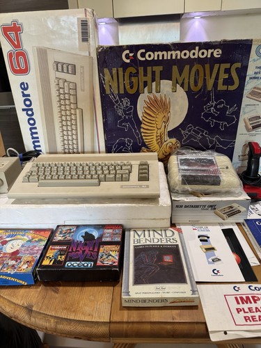 Commodore night moves - 64, “night