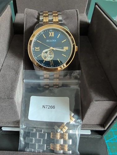 Bulova men classic automatic - bulova,