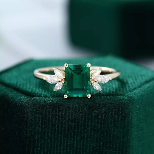 Emerald cut diamond - 3,