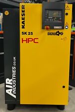 HPC / Kaeser SK25 Rotary Screw Compressor 15Kw, 20Hp, 88.28cfm! 8Bar!