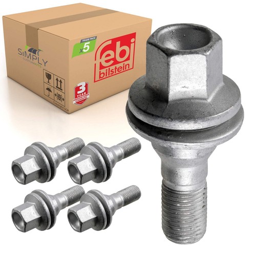 Alloy wheel bolt - wheel, fits