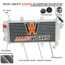 2 Row Aluminium Radiator For Kawasaki ER-6N ER-6F 650A 650B 39061-0066 06-08 06