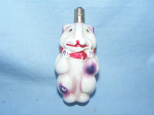 Christmas figural light - light, bulb