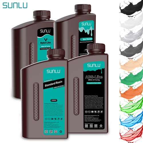 Sunlu printer resin - 3d,